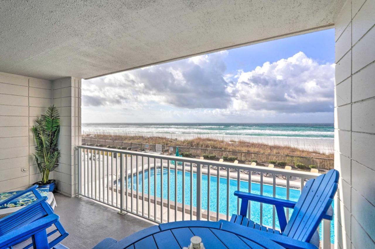 Condo With Views And Balcony On Panama City Beach! Экстерьер фото