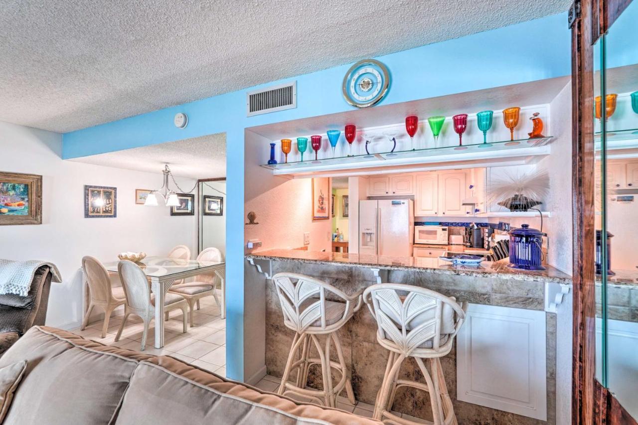 Condo With Views And Balcony On Panama City Beach! Экстерьер фото