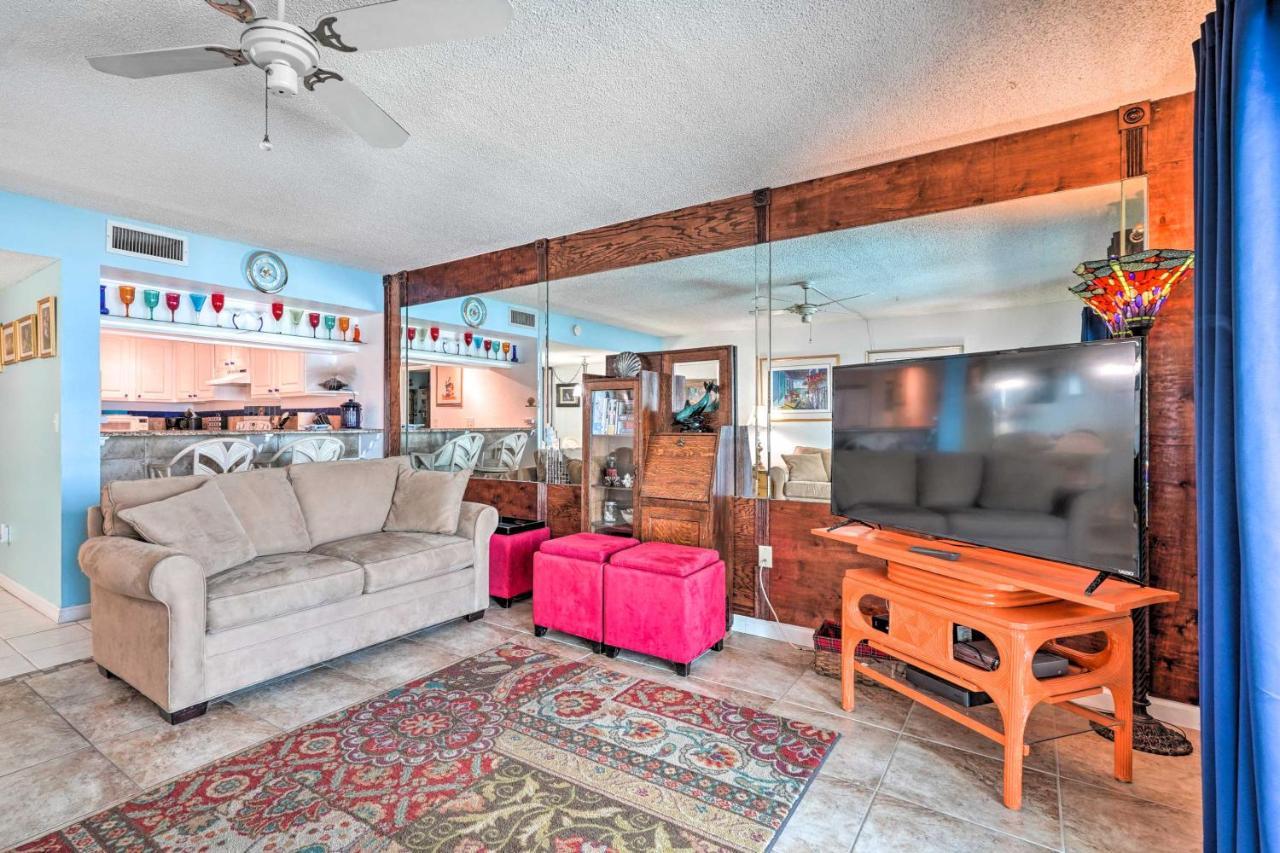 Condo With Views And Balcony On Panama City Beach! Экстерьер фото