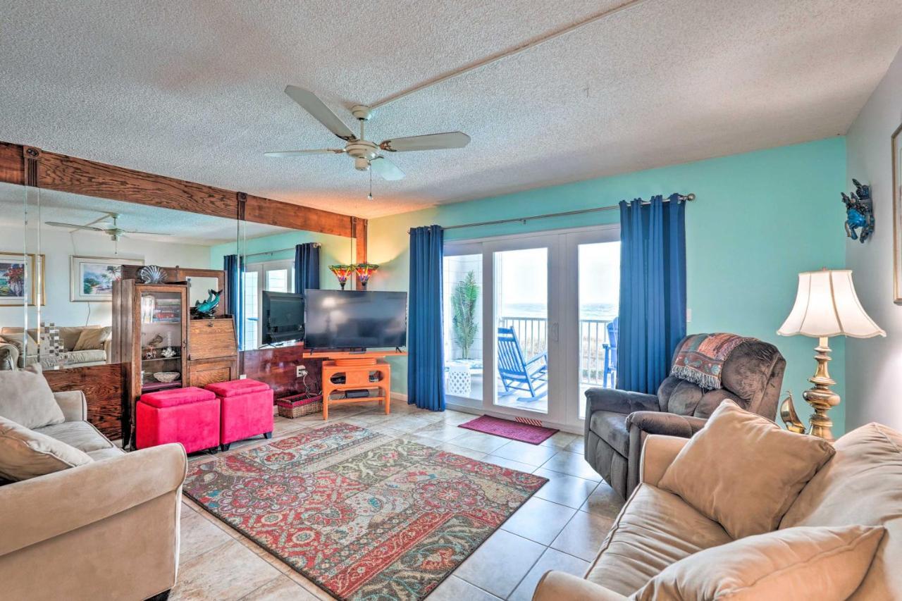Condo With Views And Balcony On Panama City Beach! Экстерьер фото
