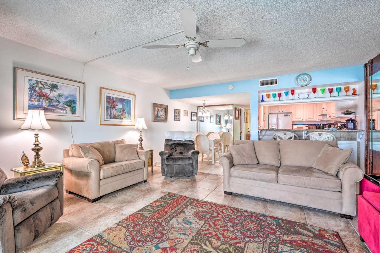 Condo With Views And Balcony On Panama City Beach! Экстерьер фото