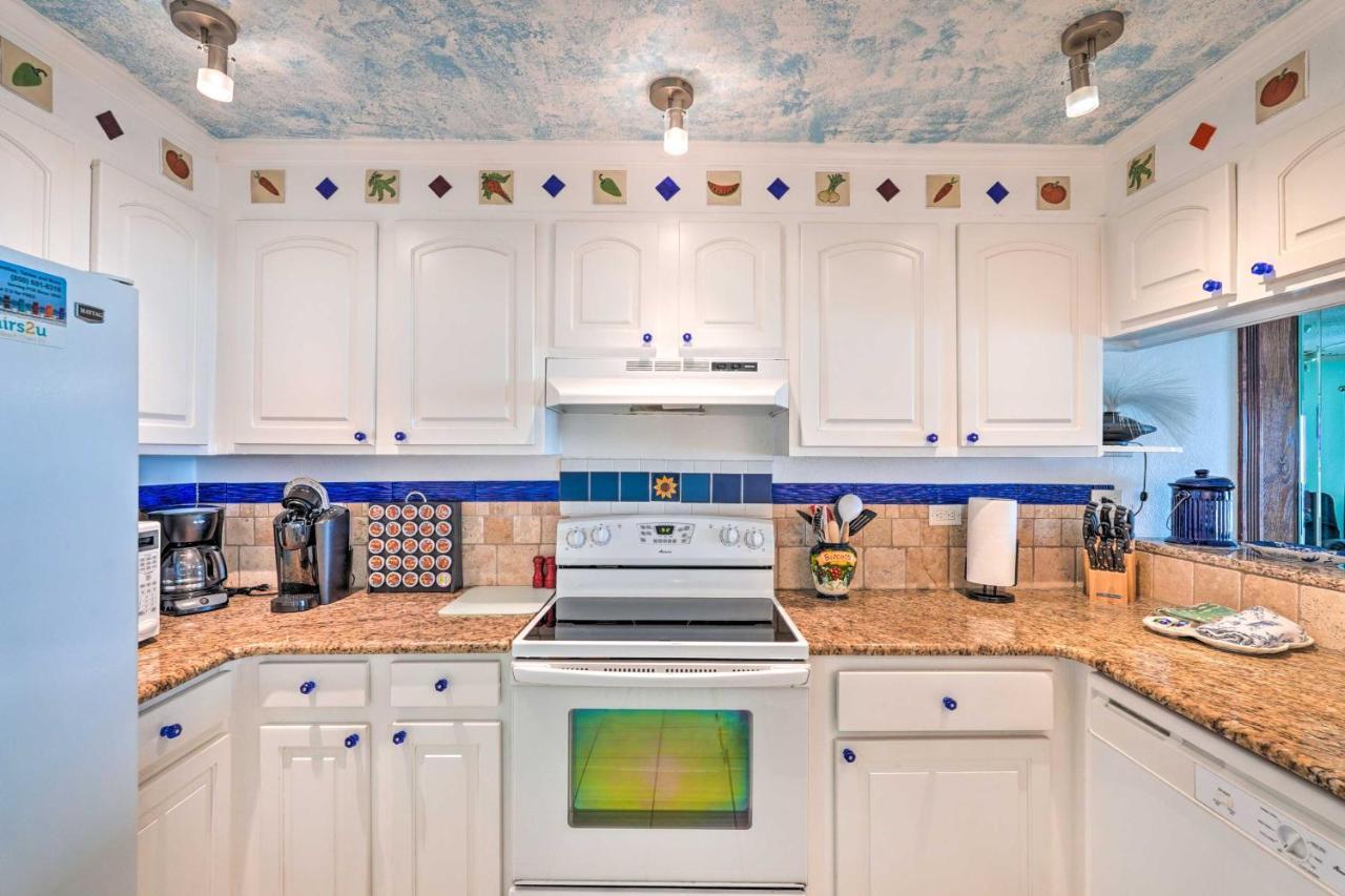 Condo With Views And Balcony On Panama City Beach! Экстерьер фото