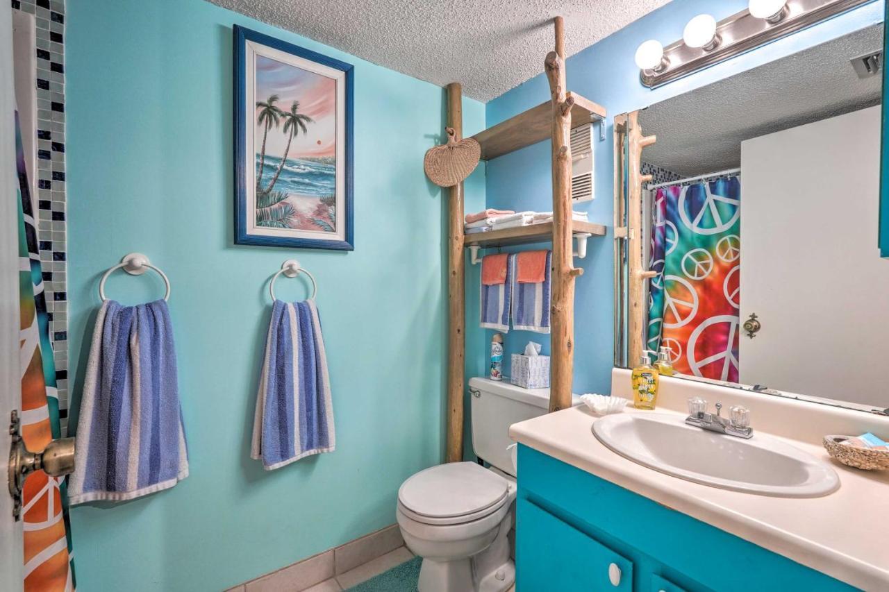 Condo With Views And Balcony On Panama City Beach! Экстерьер фото