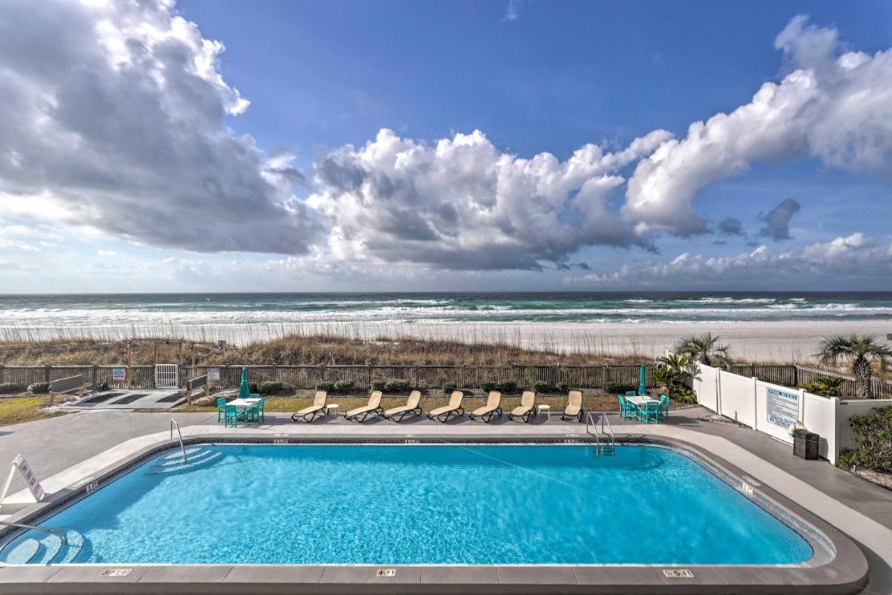 Condo With Views And Balcony On Panama City Beach! Экстерьер фото
