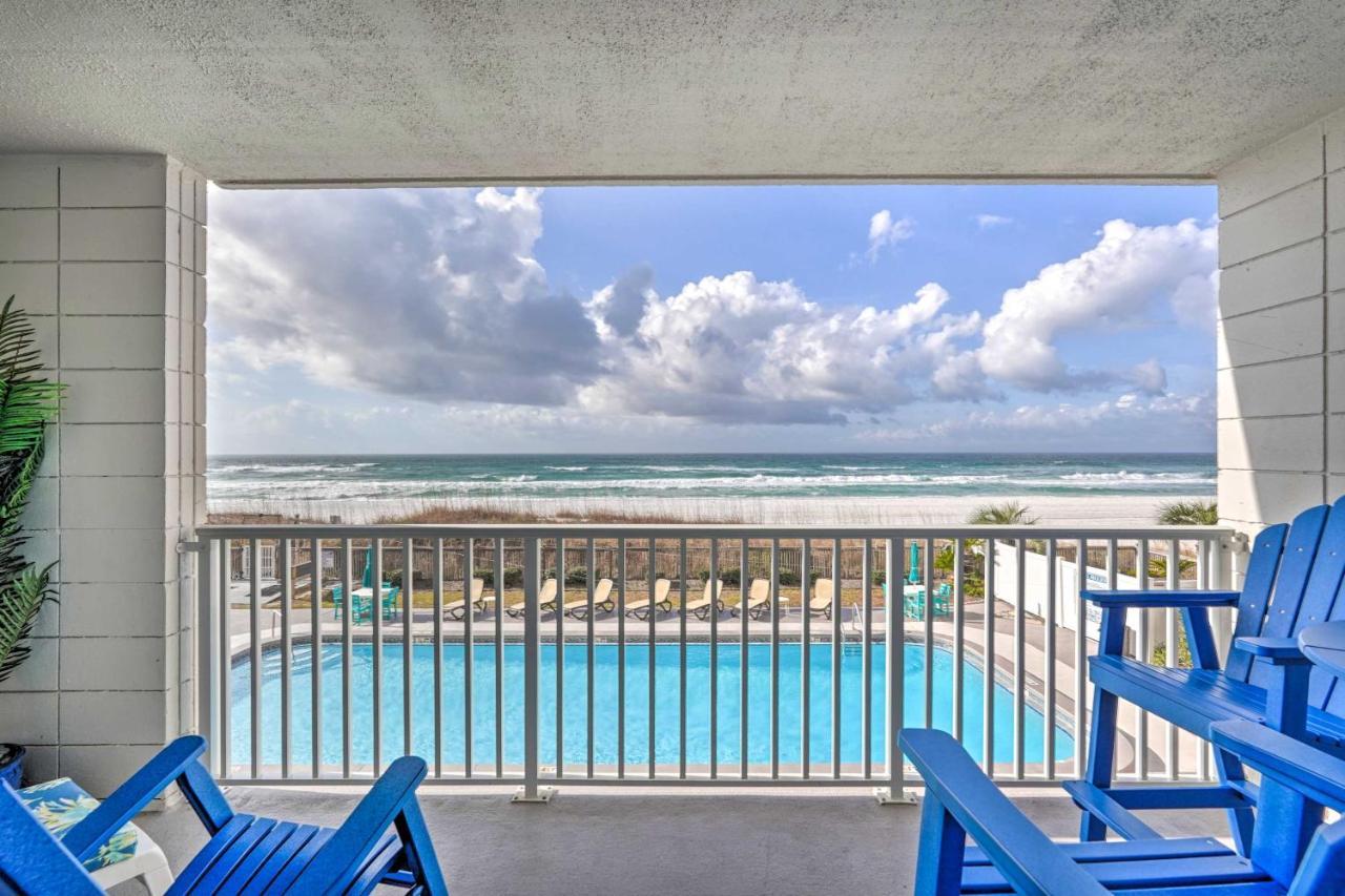 Condo With Views And Balcony On Panama City Beach! Экстерьер фото