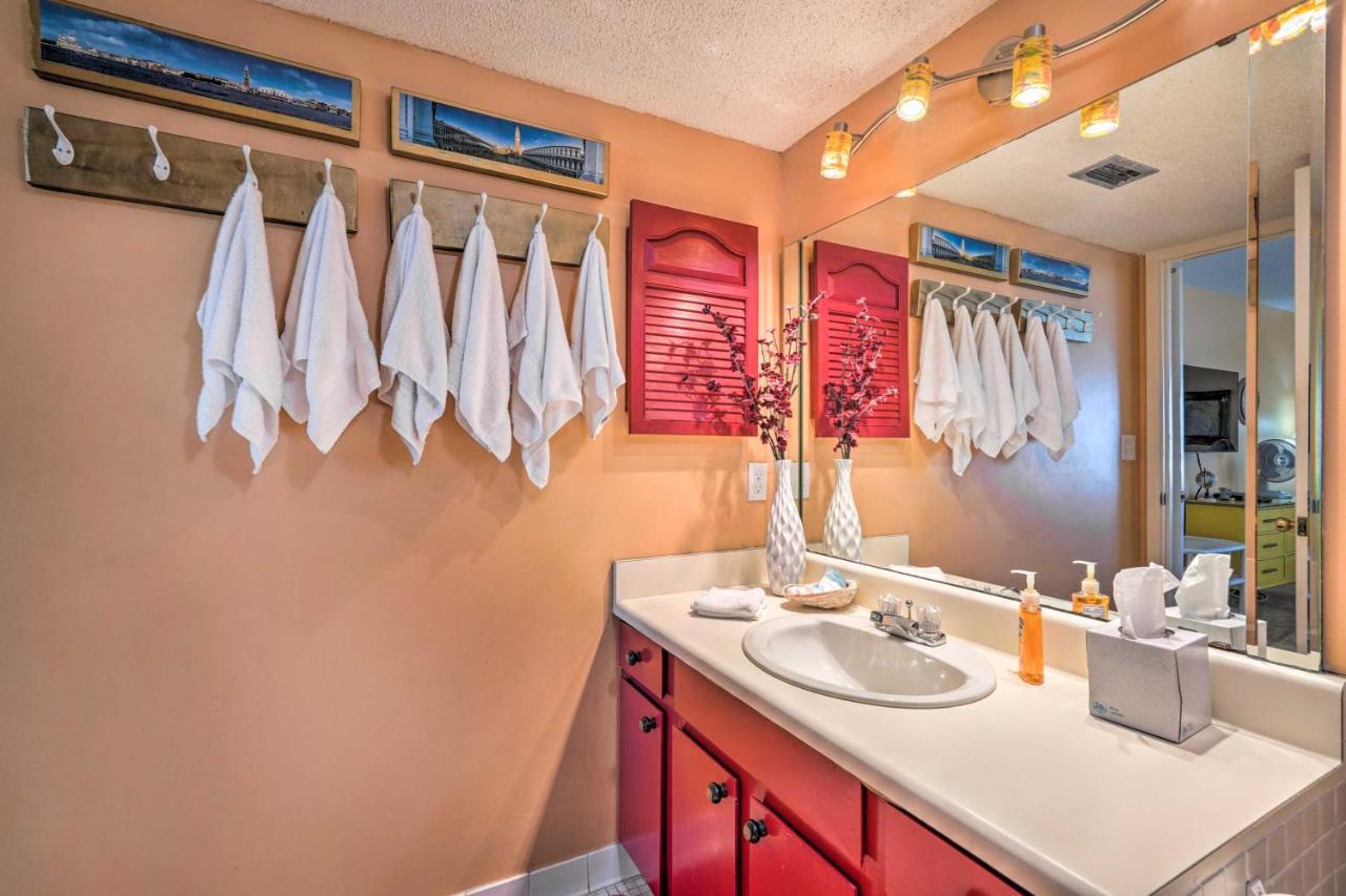 Condo With Views And Balcony On Panama City Beach! Экстерьер фото