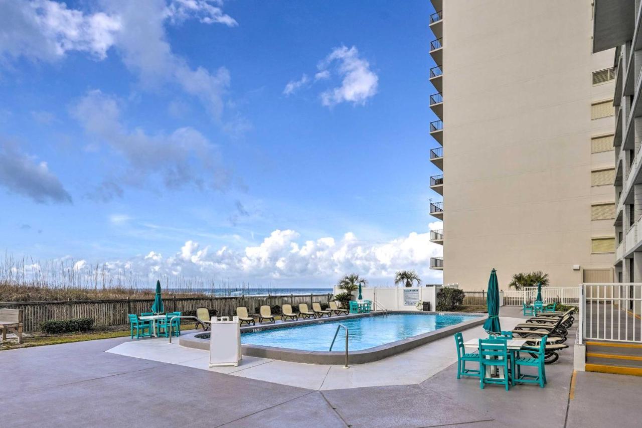Condo With Views And Balcony On Panama City Beach! Экстерьер фото